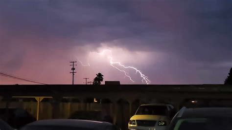 Lightning strikes reported in Napa, Sonoma counties